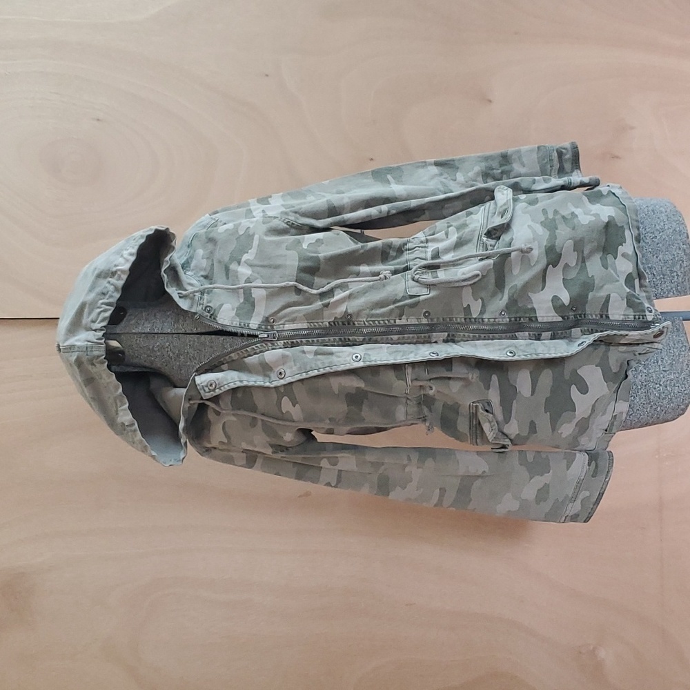 Camouflage Lucky Brand Jacket